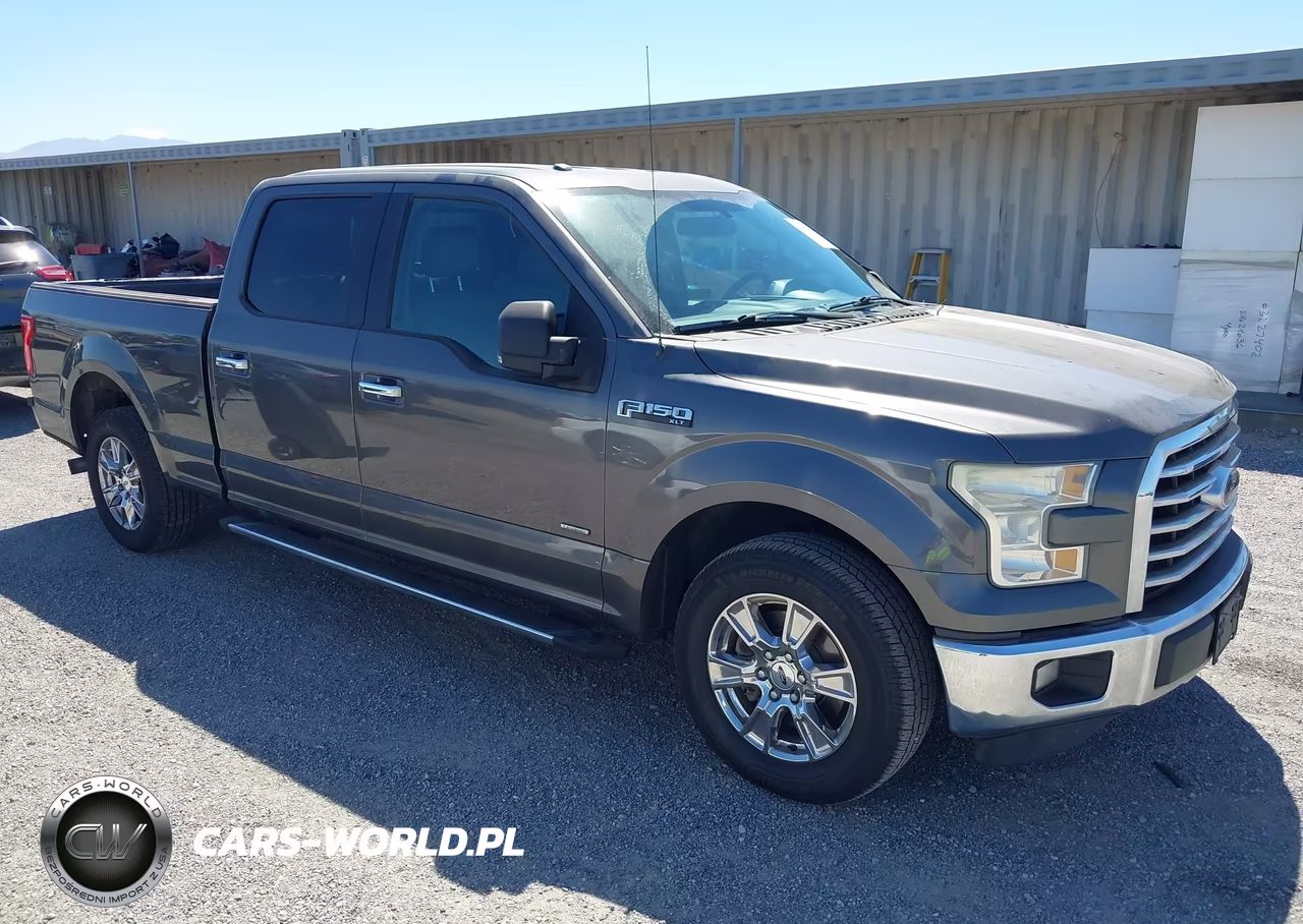 2015 Ford F-150 Xlt
