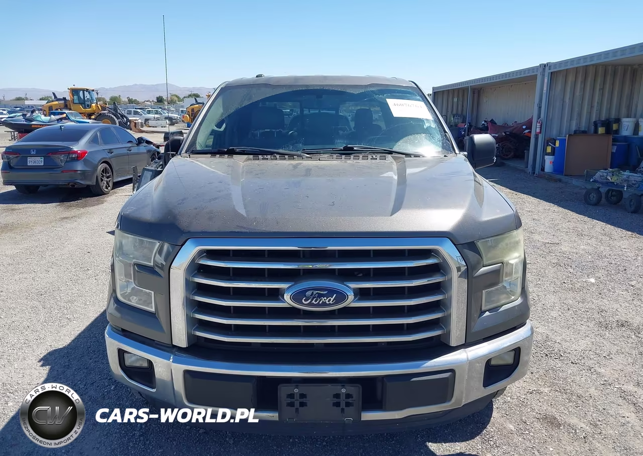 2015 Ford F-150 Xlt VIN:1FTEW1CPXFKE10336 - 12