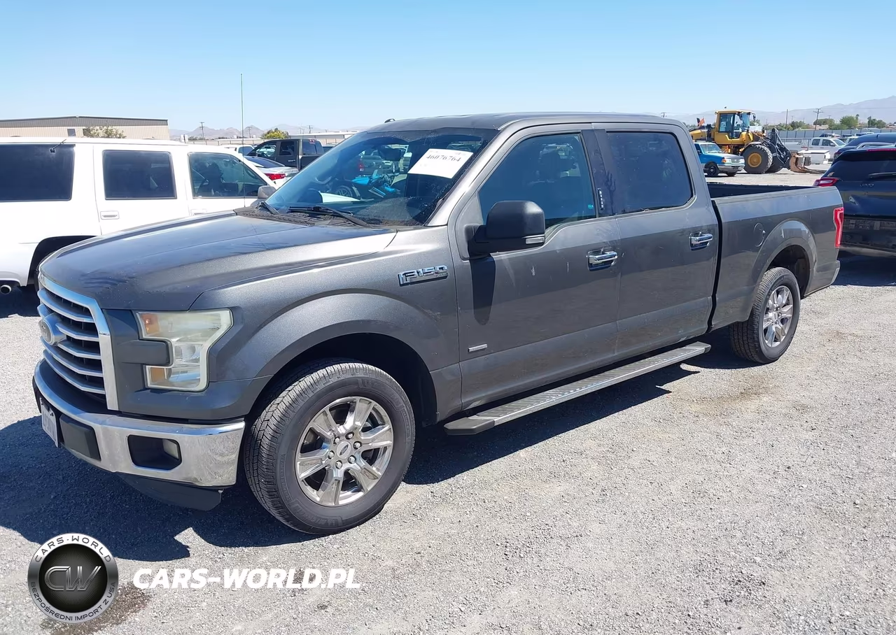 2015 Ford F-150 Xlt VIN:1FTEW1CPXFKE10336 - 2