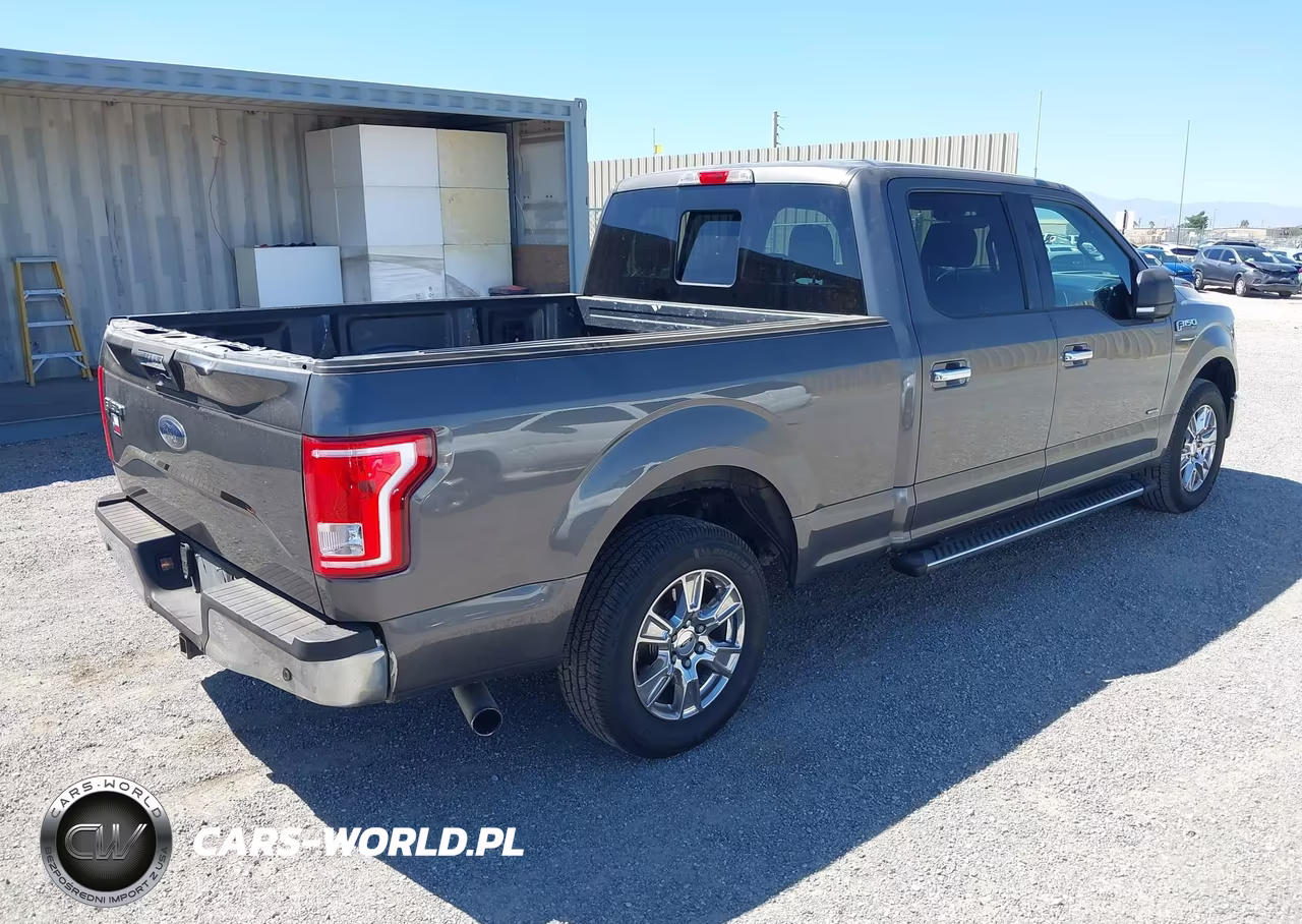 2015 Ford F-150 Xlt VIN:1FTEW1CPXFKE10336 - 4