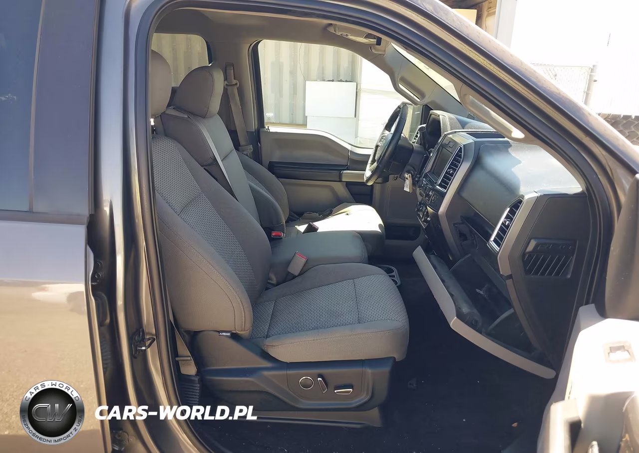 2015 Ford F-150 Xlt VIN:1FTEW1CPXFKE10336 - 5