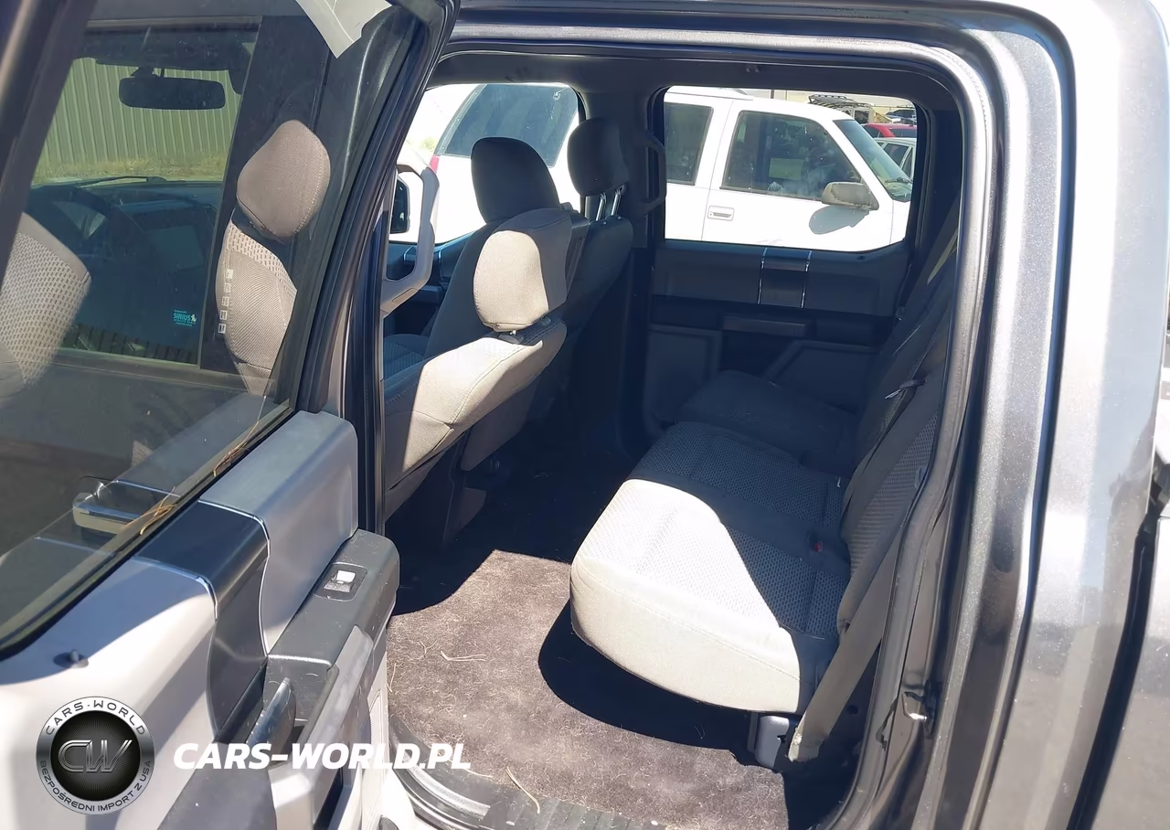 2015 Ford F-150 Xlt VIN:1FTEW1CPXFKE10336 - 8