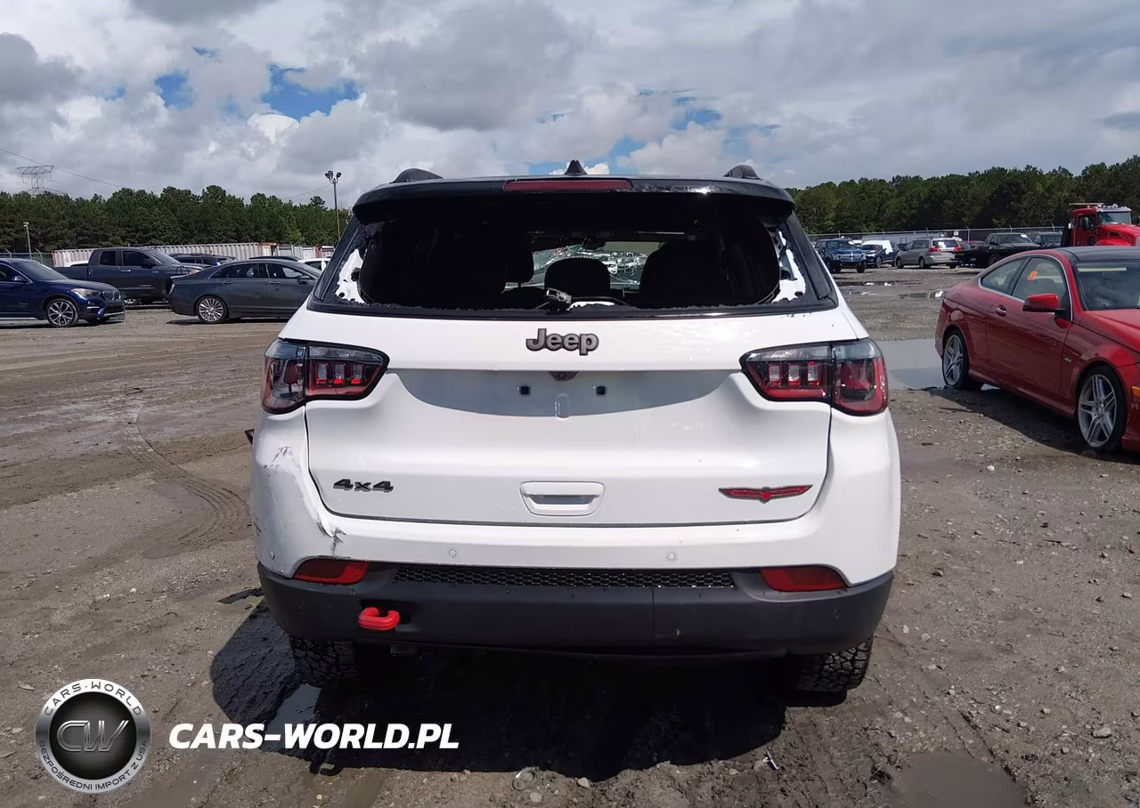 2025 Jeep Compass Trailhawk 4X4 VIN:3C4NJDDN6ST612368 - 15