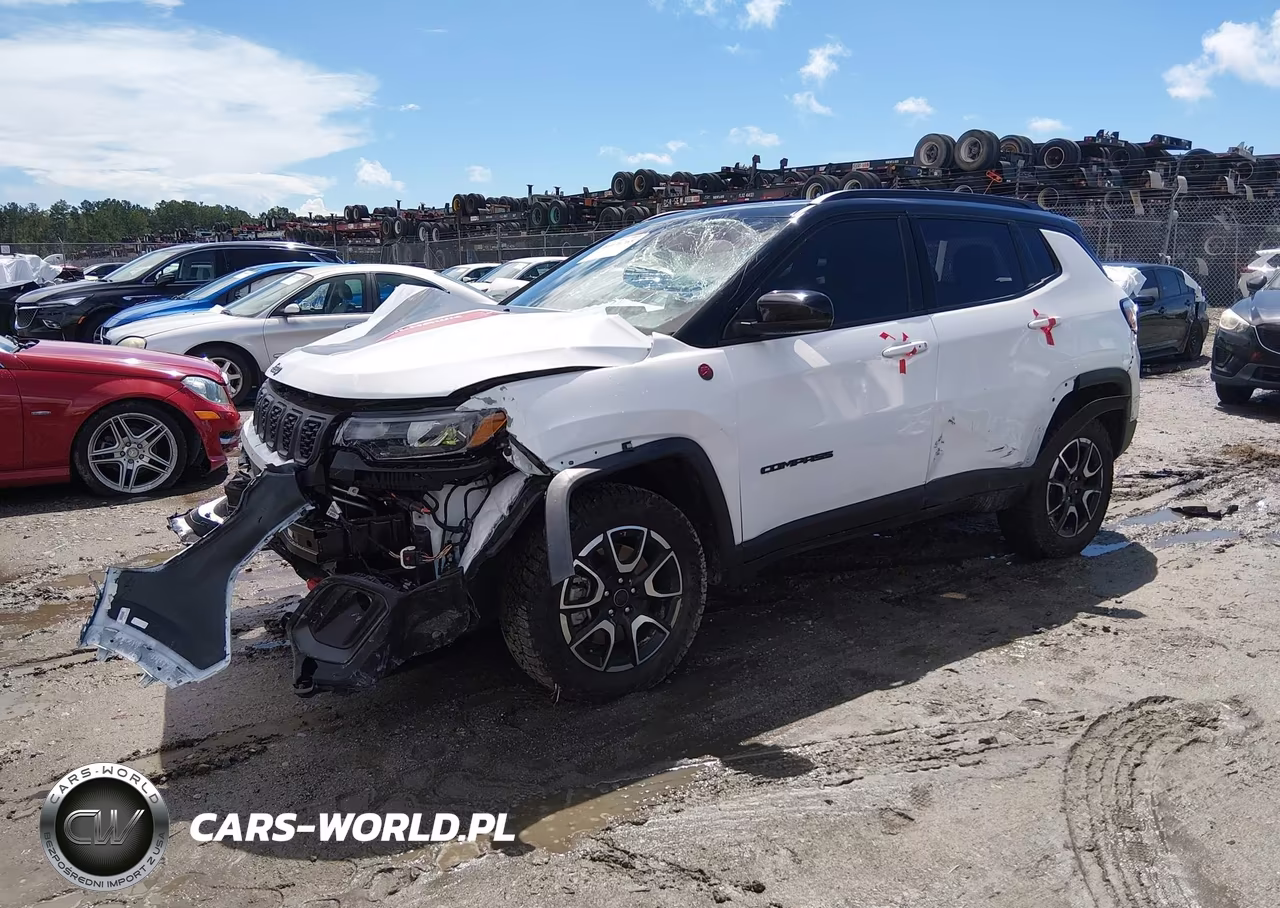 2025 Jeep Compass Trailhawk 4X4 VIN:3C4NJDDN6ST612368 - 2