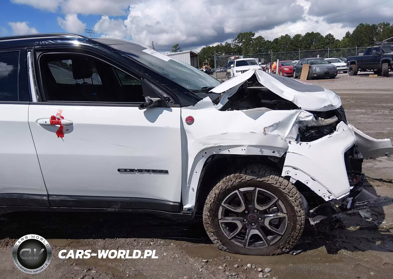 2025 Jeep Compass Trailhawk 4X4 VIN:3C4NJDDN6ST612368 - 20