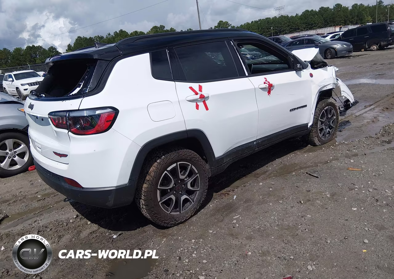 2025 Jeep Compass Trailhawk 4X4 VIN:3C4NJDDN6ST612368 - 4