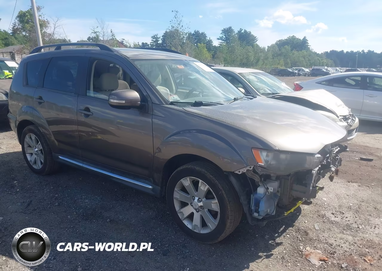 2012 Mitsubishi Outlander Se