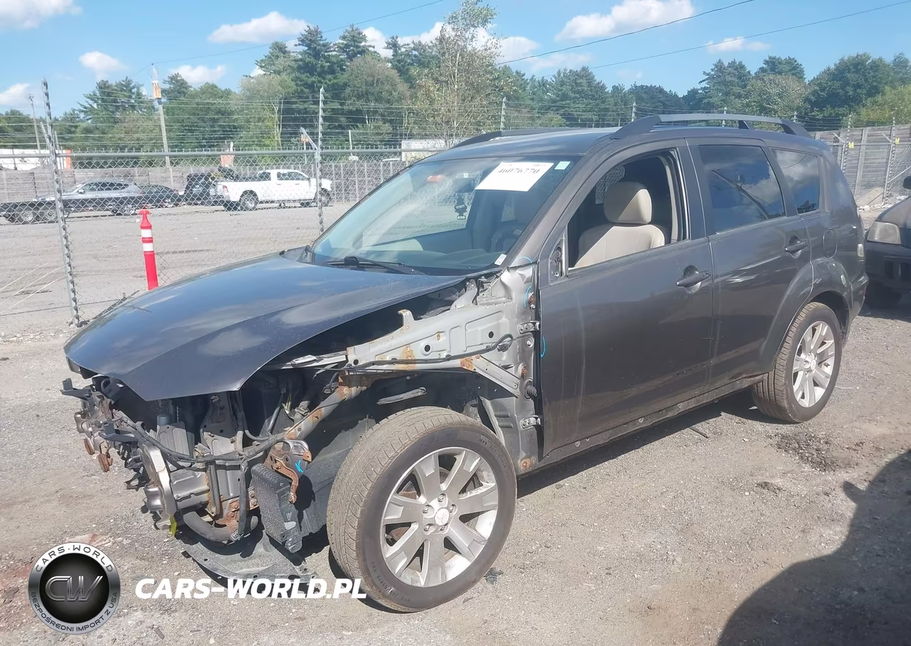 2012 Mitsubishi Outlander Se VIN:JA4JT3AW1CU001116 - 2