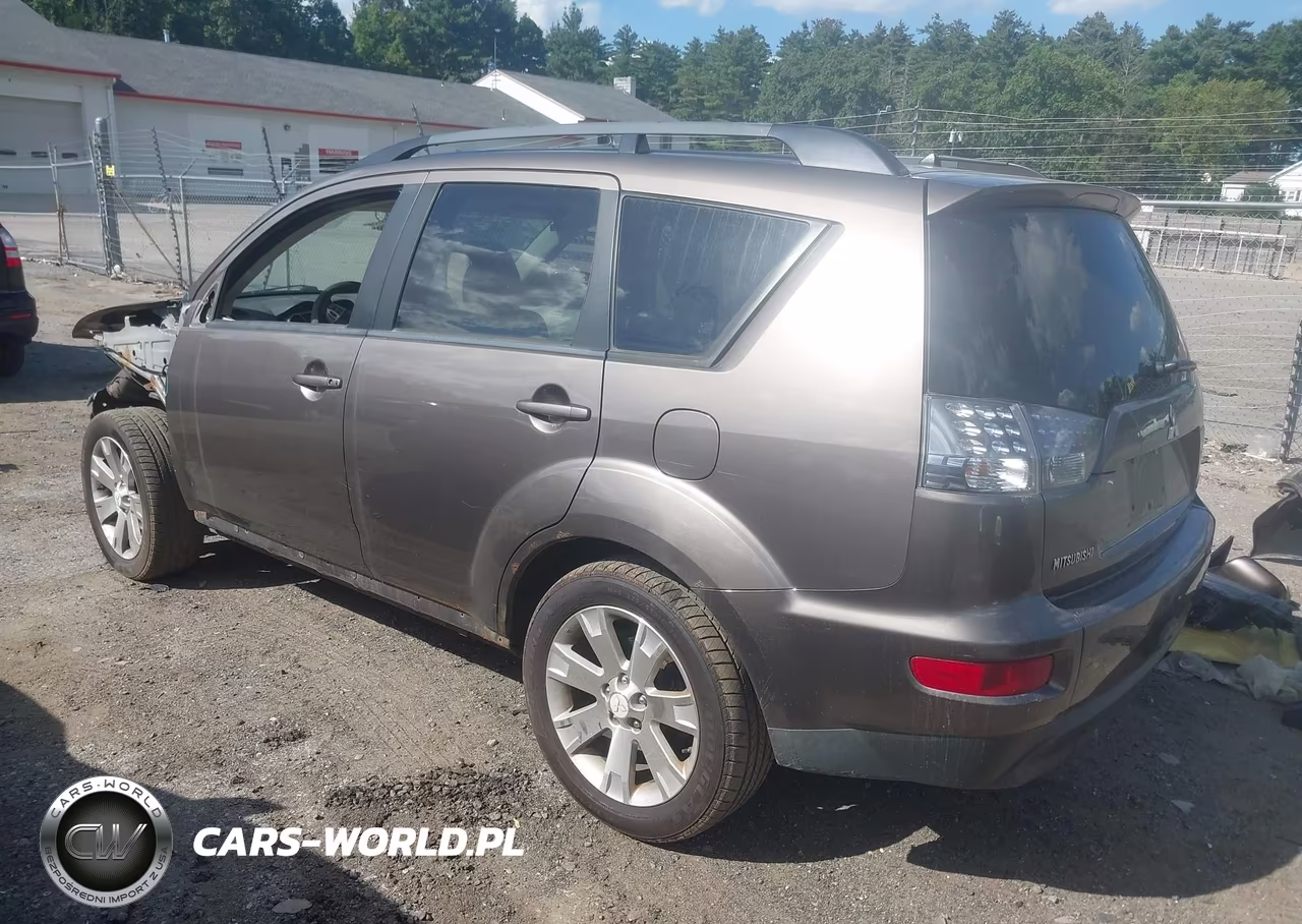 2012 Mitsubishi Outlander Se VIN:JA4JT3AW1CU001116 - 3