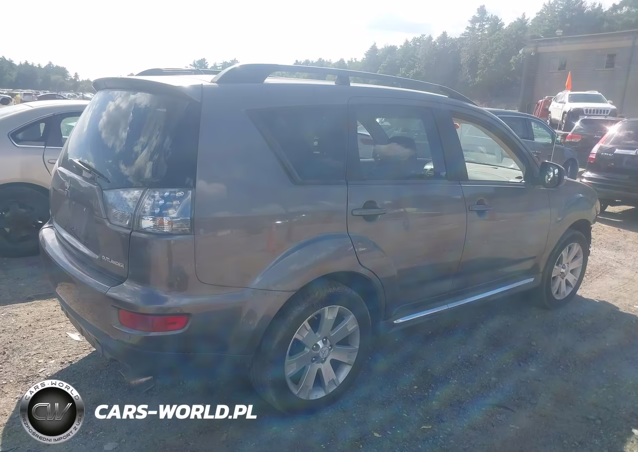 2012 Mitsubishi Outlander Se VIN:JA4JT3AW1CU001116 - 4