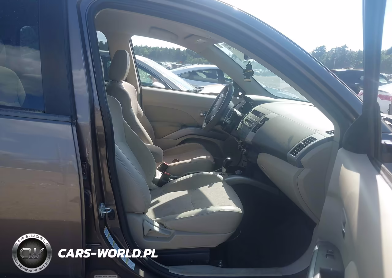 2012 Mitsubishi Outlander Se VIN:JA4JT3AW1CU001116 - 5
