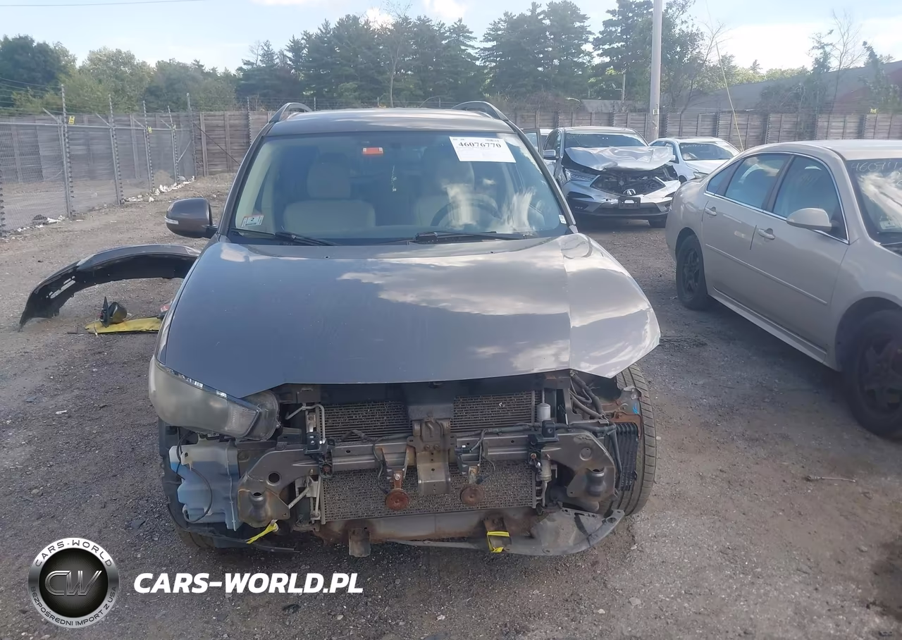 2012 Mitsubishi Outlander Se VIN:JA4JT3AW1CU001116 - 6