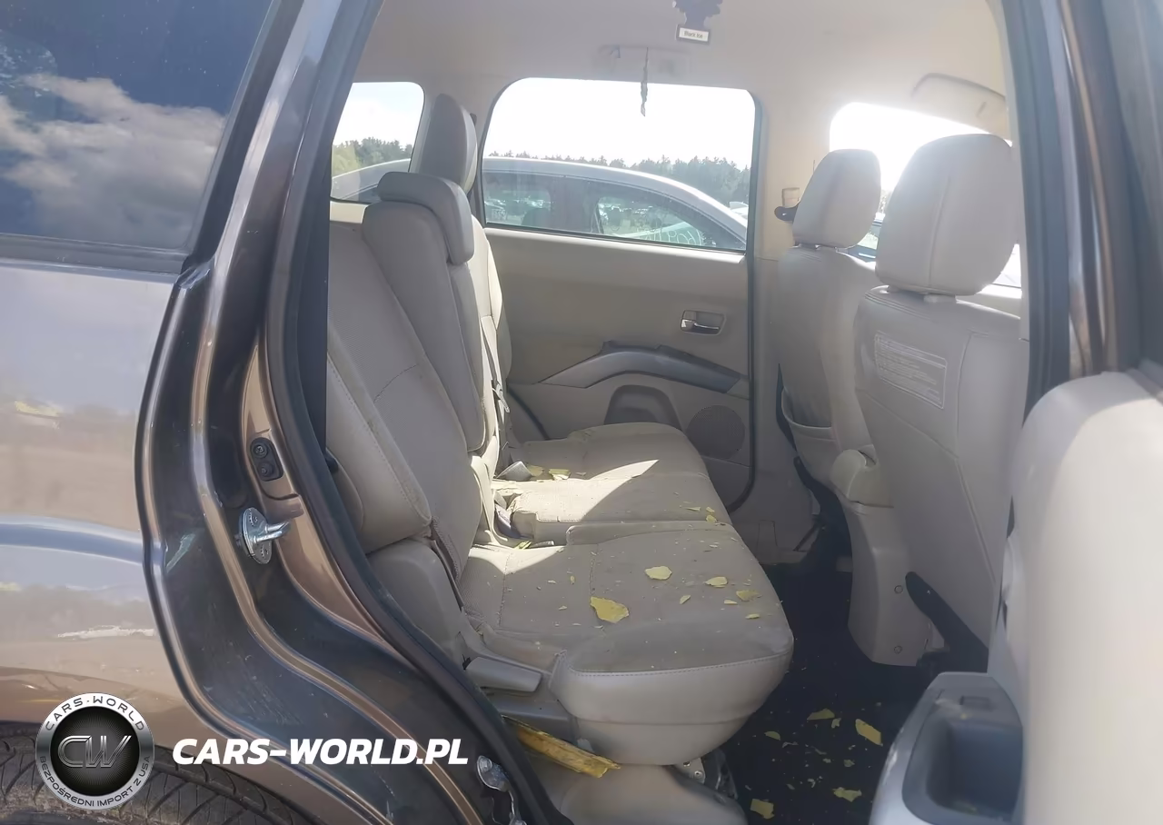 2012 Mitsubishi Outlander Se VIN:JA4JT3AW1CU001116 - 8