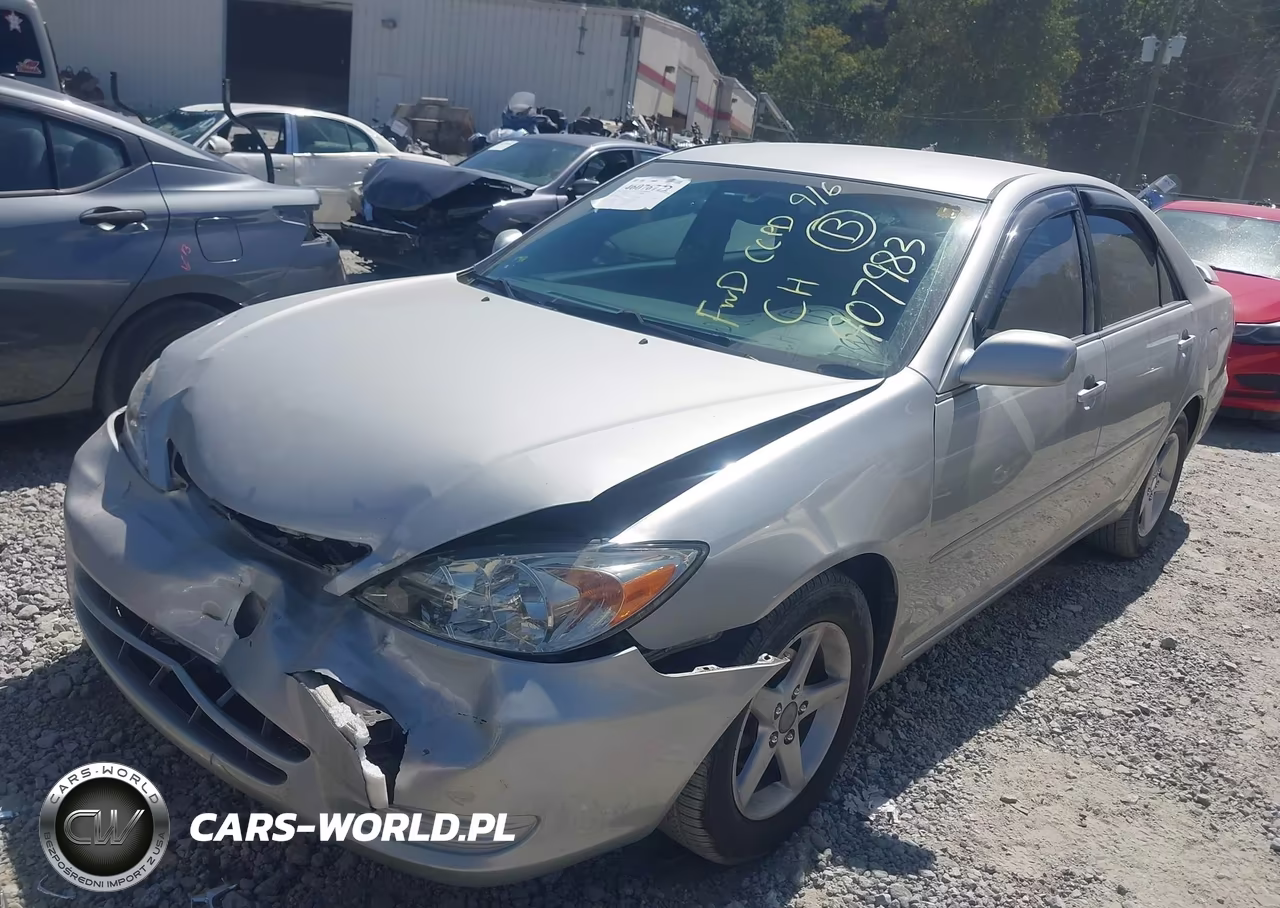 2004 Toyota Camry Le VIN:4T1BE32K24U907983 - 2