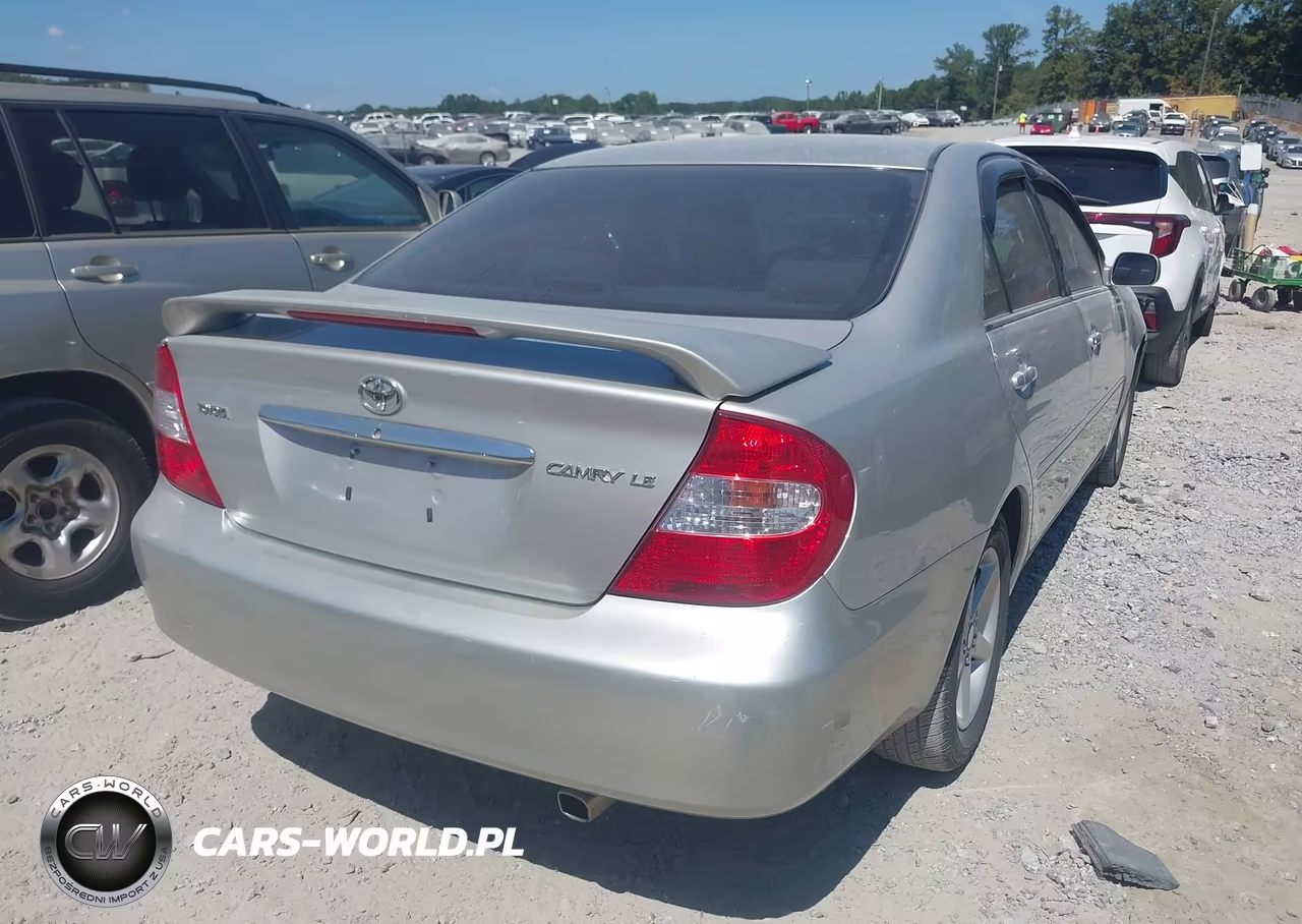 2004 Toyota Camry Le VIN:4T1BE32K24U907983 - 4