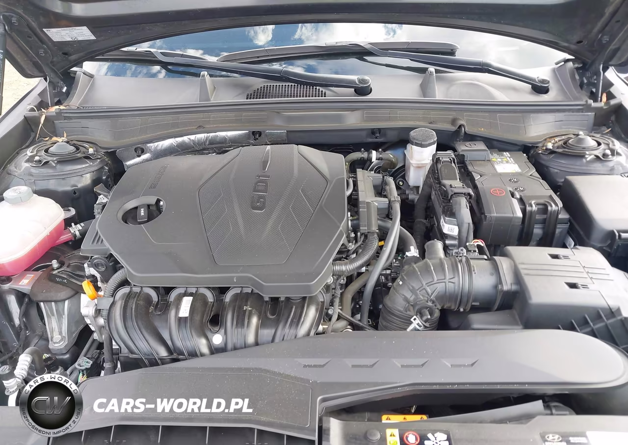 2025 Hyundai Sonata Sel VIN:KMHL64JA8SA454449 - 10