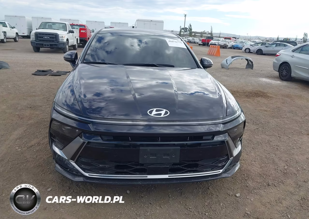 2025 Hyundai Sonata Sel VIN:KMHL64JA8SA454449 - 12