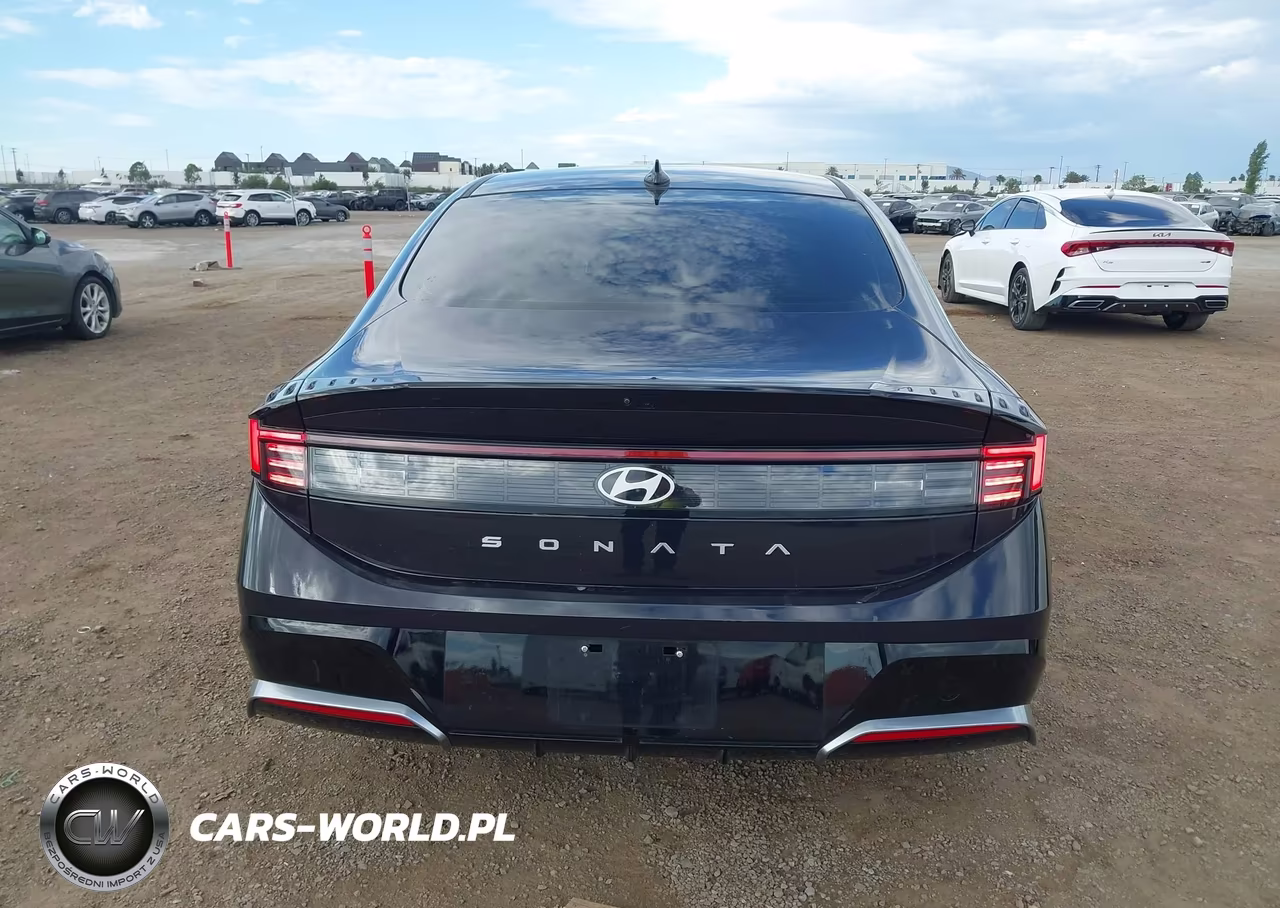 2025 Hyundai Sonata Sel VIN:KMHL64JA8SA454449 - 16