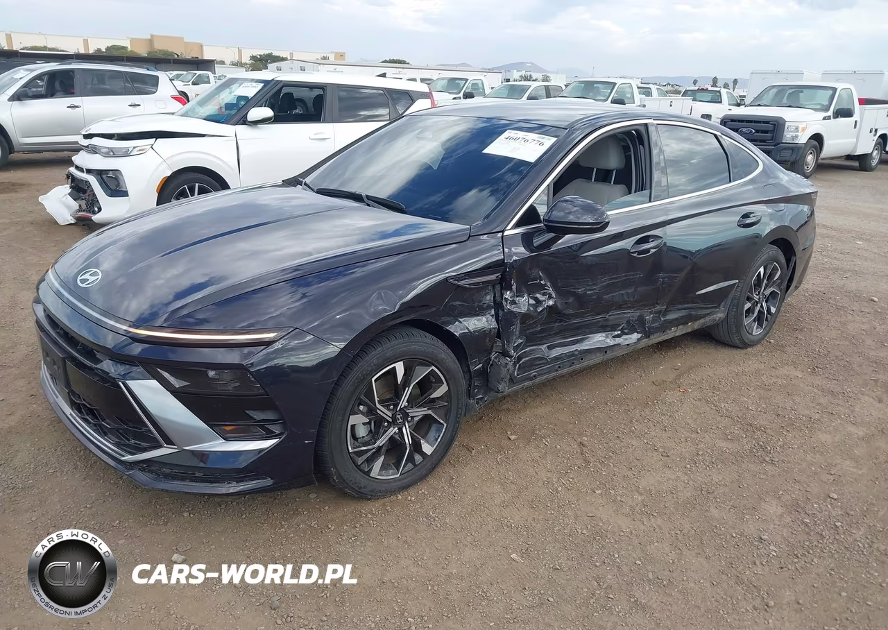 2025 Hyundai Sonata Sel VIN:KMHL64JA8SA454449 - 2