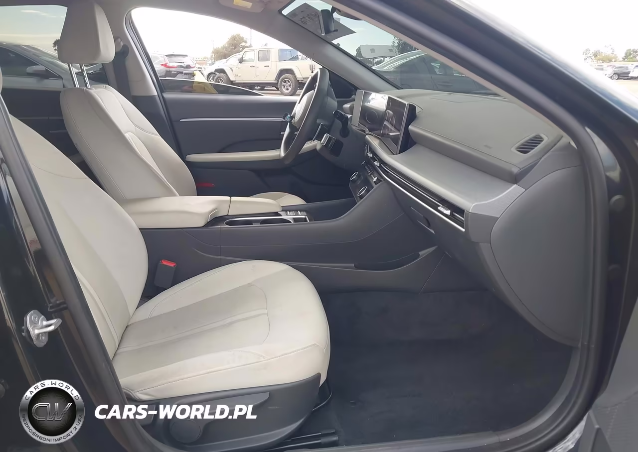 2025 Hyundai Sonata Sel VIN:KMHL64JA8SA454449 - 5