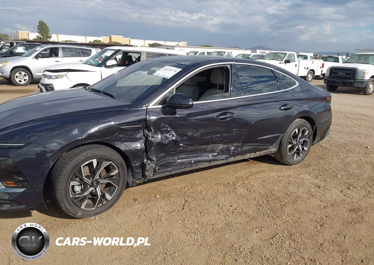 2025 Hyundai Sonata Sel VIN:KMHL64JA8SA454449 - 6