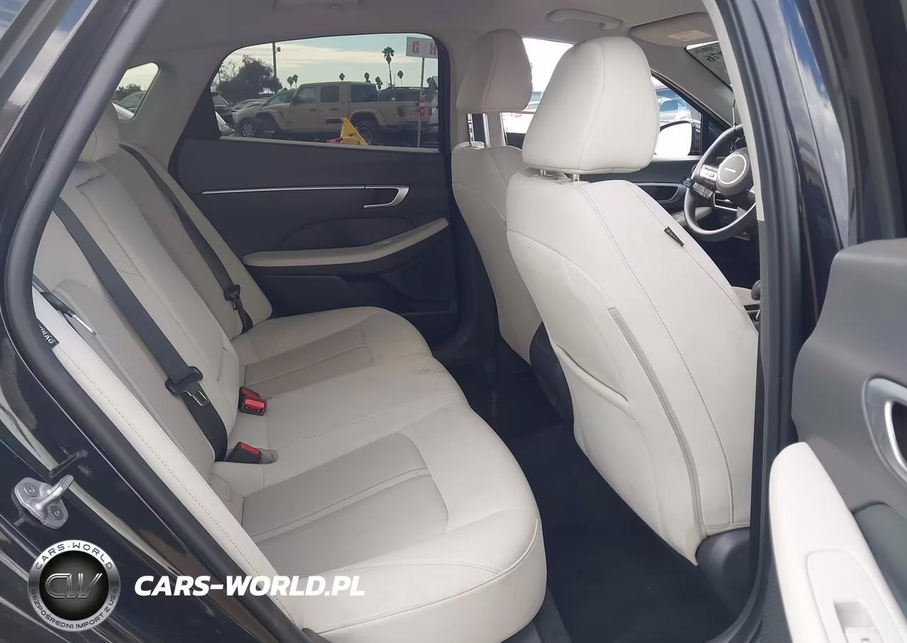 2025 Hyundai Sonata Sel VIN:KMHL64JA8SA454449 - 8