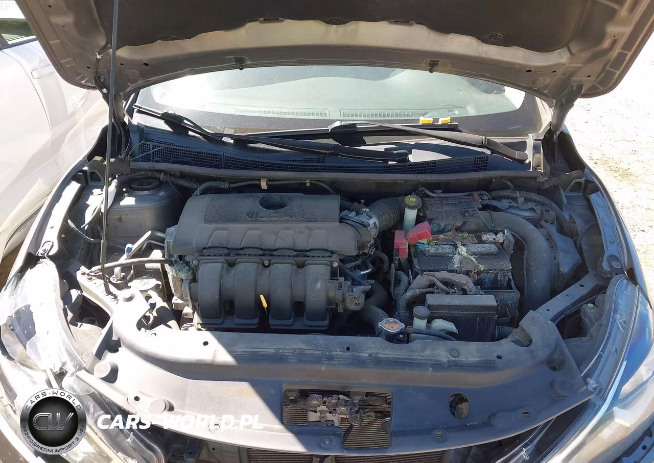 2017 Nissan Sentra S VIN:3N1AB7AP3HY252817 - 10