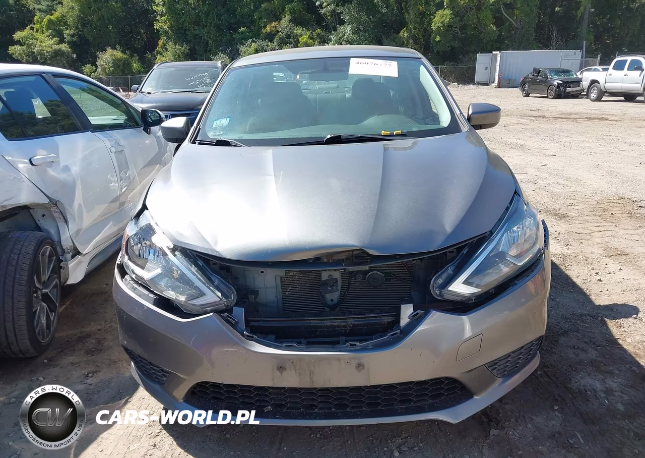 2017 Nissan Sentra S VIN:3N1AB7AP3HY252817 - 12