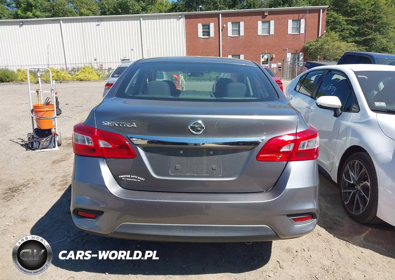 2017 Nissan Sentra S VIN:3N1AB7AP3HY252817 - 16