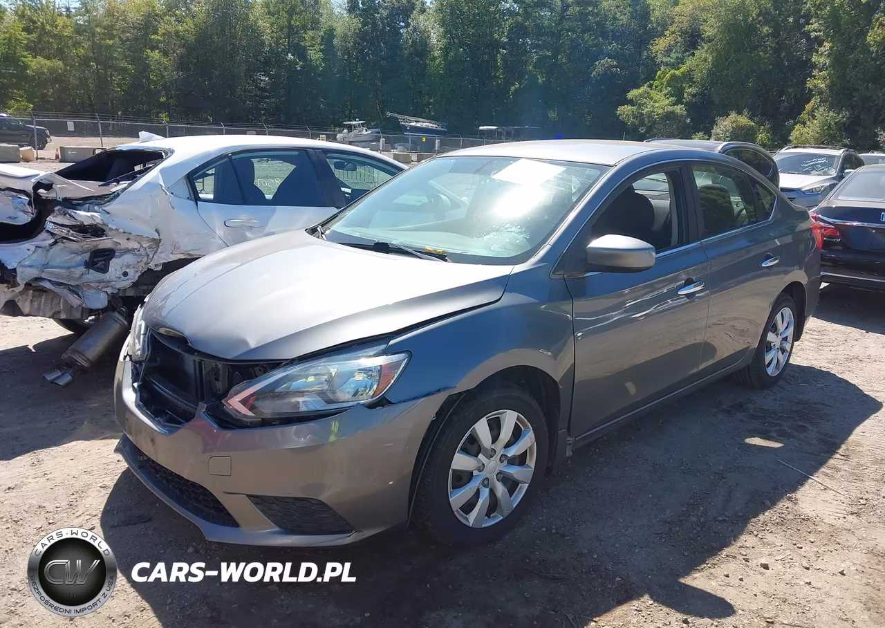 2017 Nissan Sentra S VIN:3N1AB7AP3HY252817 - 2