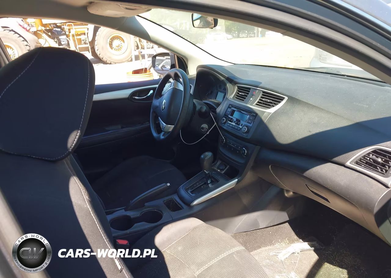 2017 Nissan Sentra S VIN:3N1AB7AP3HY252817 - 5