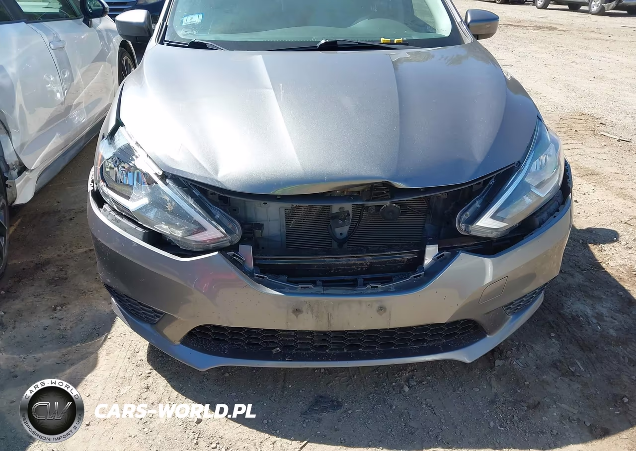 2017 Nissan Sentra S VIN:3N1AB7AP3HY252817 - 6