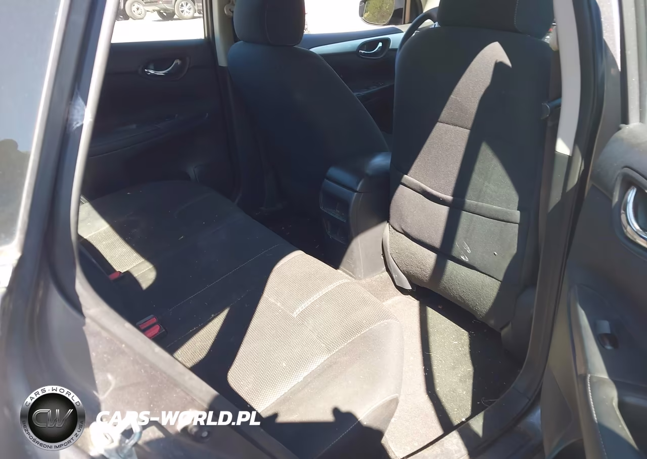 2017 Nissan Sentra S VIN:3N1AB7AP3HY252817 - 8