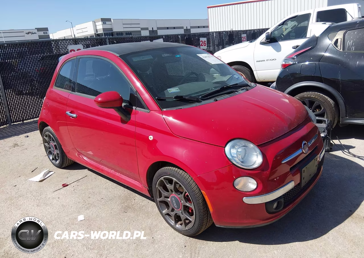 2013 Fiat 500 Sport Cattiva – zdjęcie 1 z 11