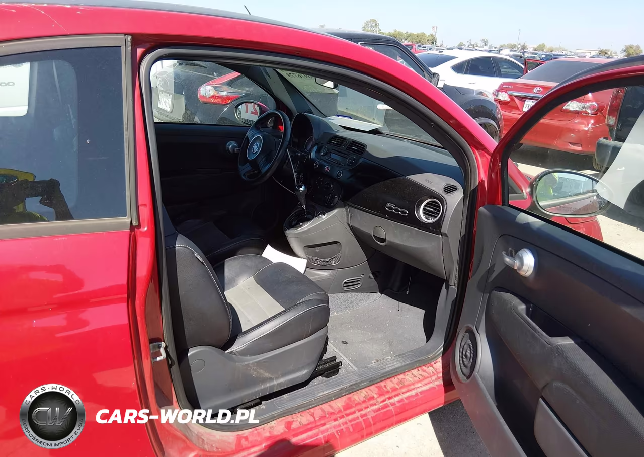 2013 Fiat 500 Sport Cattiva VIN:3C3CFFBR3DT749544 - 5