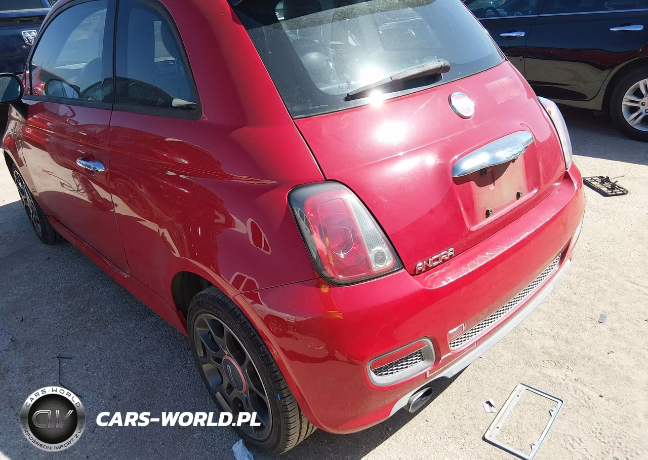 2013 Fiat 500 Sport Cattiva VIN:3C3CFFBR3DT749544 - 6