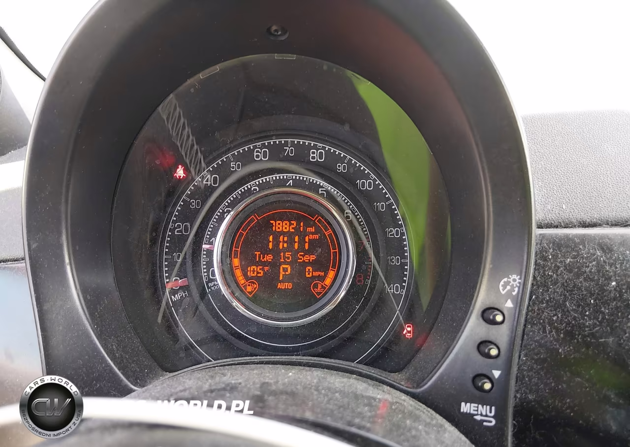 2013 Fiat 500 Sport Cattiva VIN:3C3CFFBR3DT749544 - 7