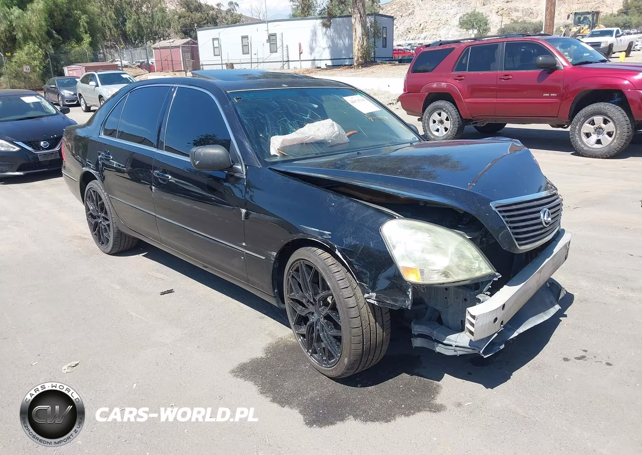 2001 Lexus Ls 430