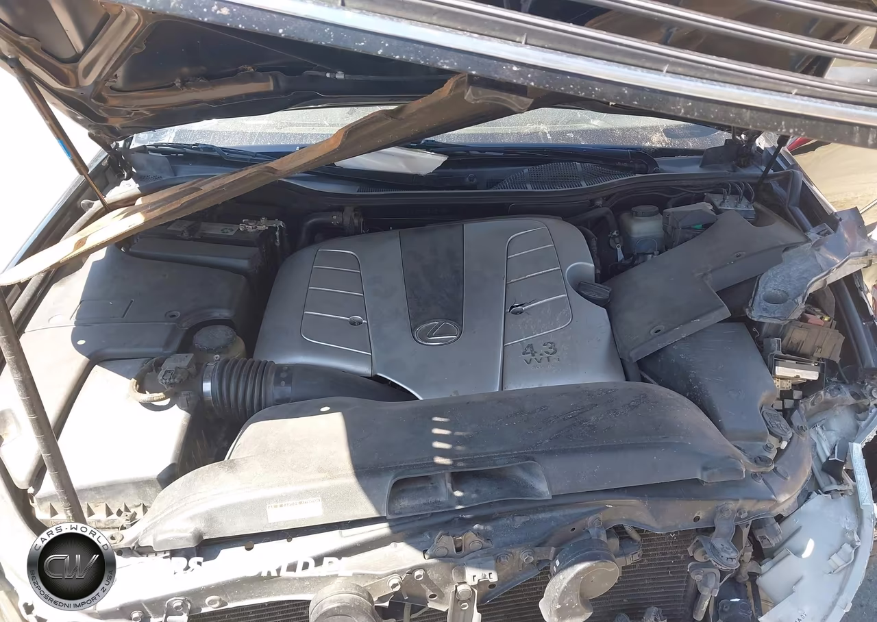 2001 Lexus Ls 430 VIN:JTHBN30F110034318 - 10
