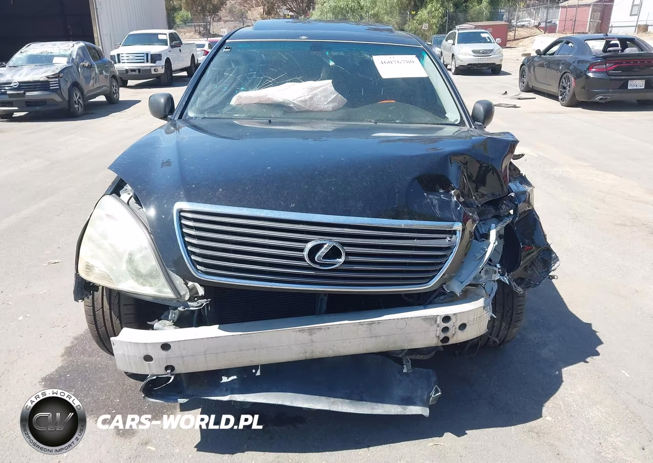 2001 Lexus Ls 430 VIN:JTHBN30F110034318 - 11