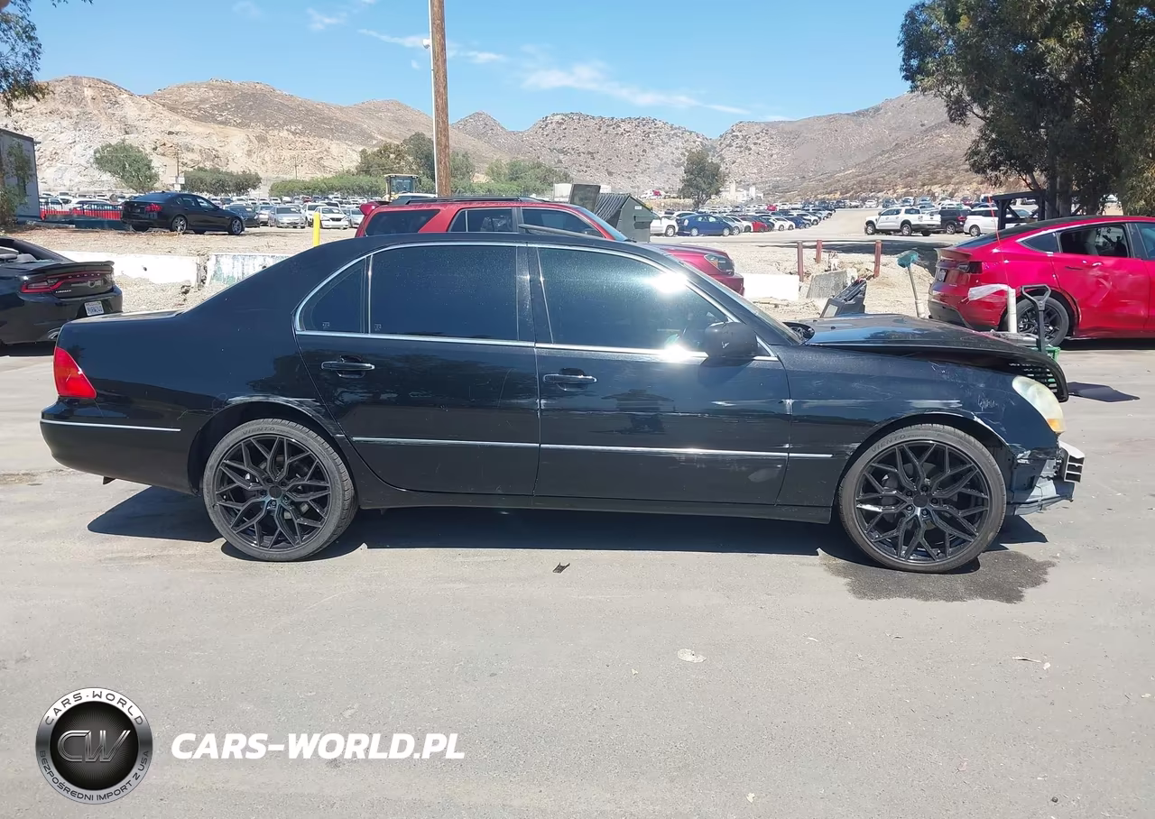 2001 Lexus Ls 430 VIN:JTHBN30F110034318 - 12