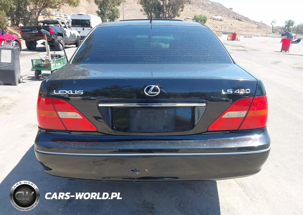 2001 Lexus Ls 430 VIN:JTHBN30F110034318 - 15