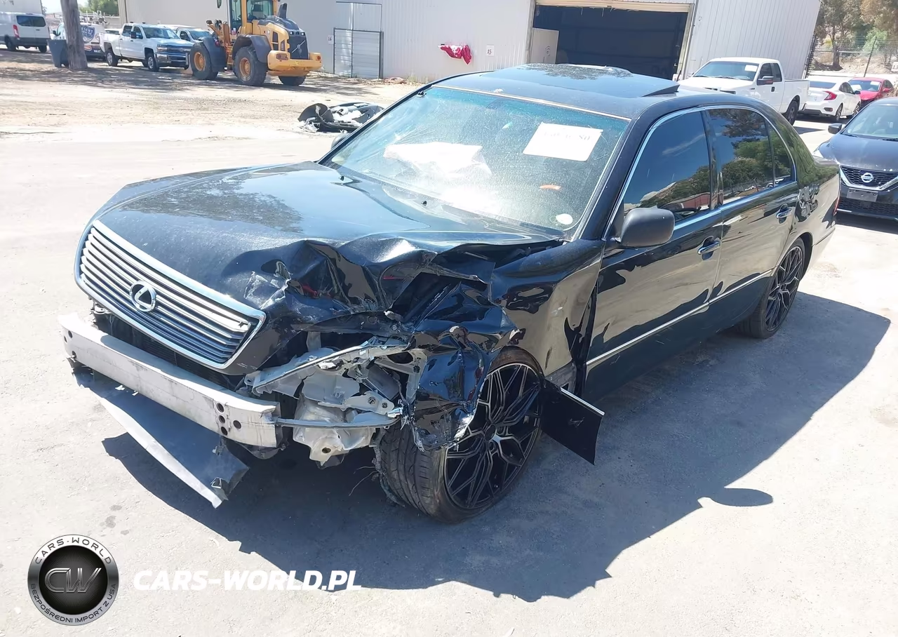 2001 Lexus Ls 430 VIN:JTHBN30F110034318 - 2