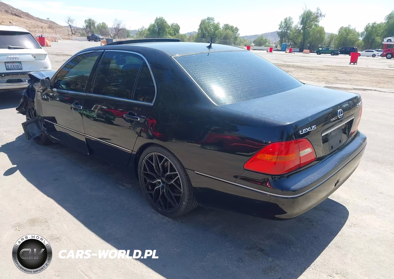 2001 Lexus Ls 430 VIN:JTHBN30F110034318 - 3