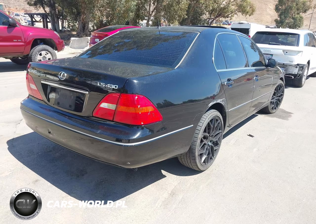 2001 Lexus Ls 430 VIN:JTHBN30F110034318 - 4