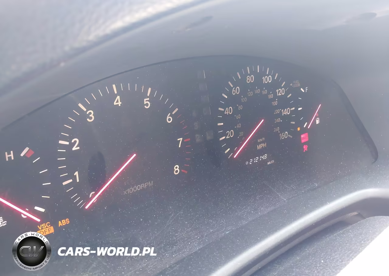 2001 Lexus Ls 430 VIN:JTHBN30F110034318 - 7