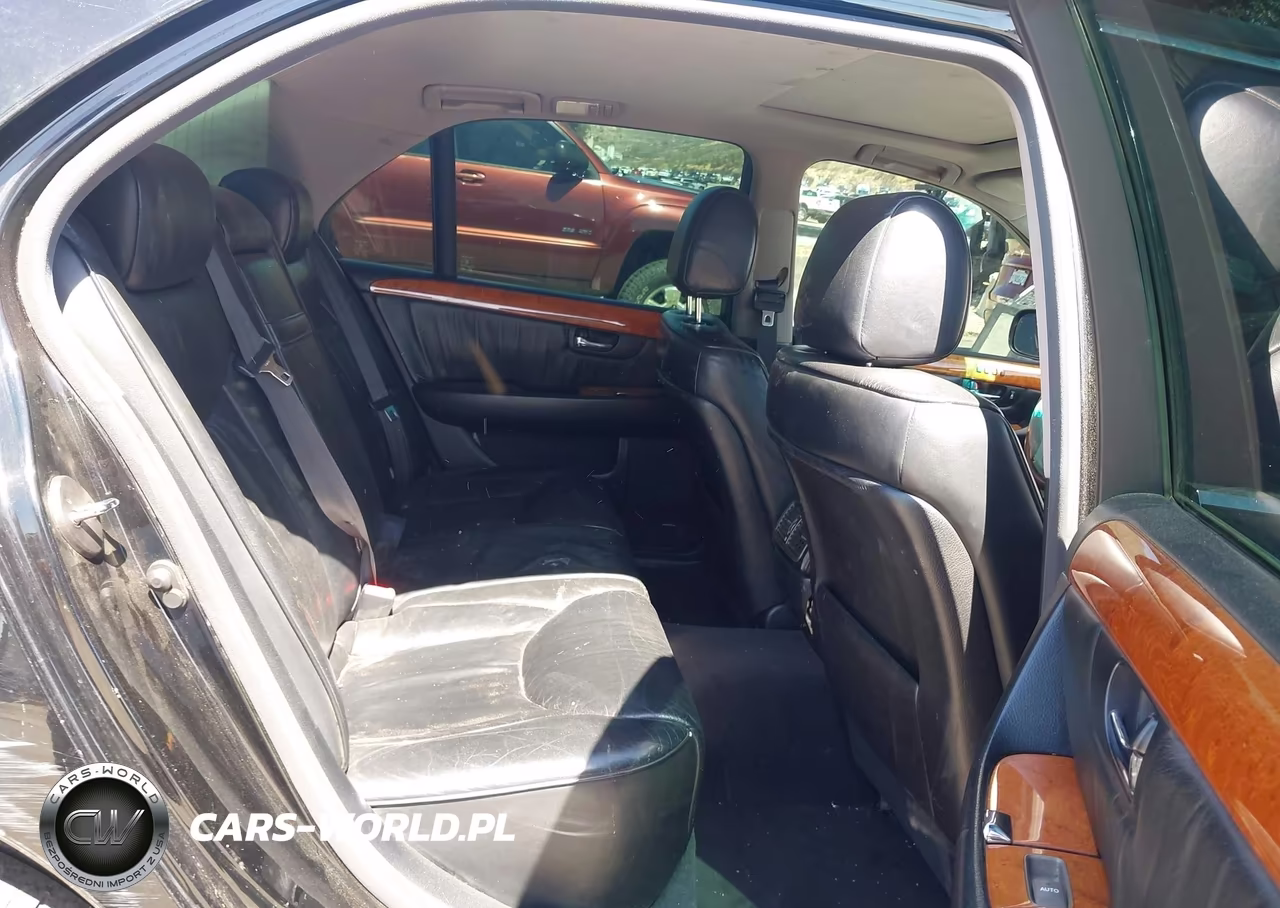 2001 Lexus Ls 430 VIN:JTHBN30F110034318 - 8