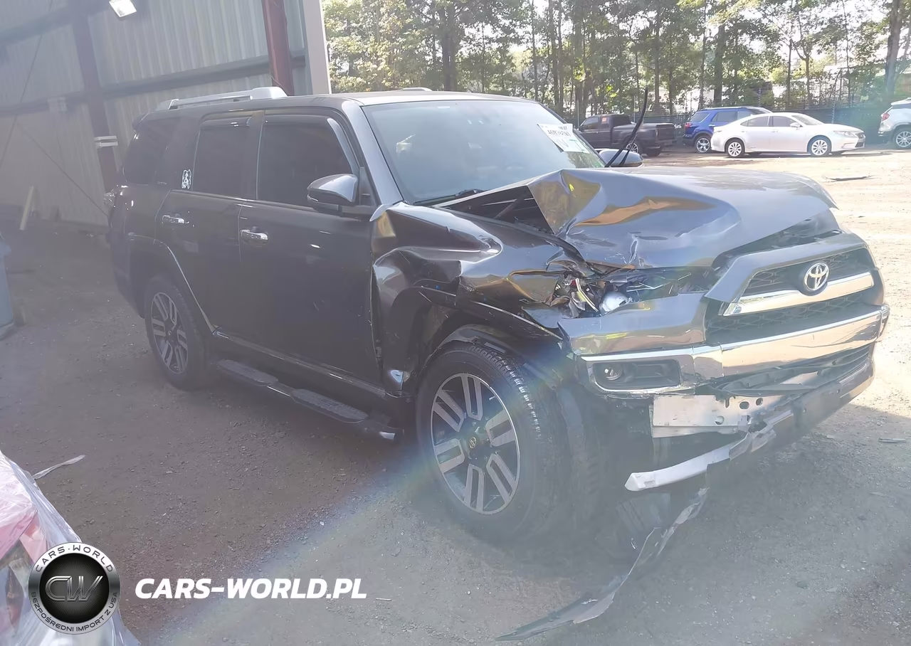 2018 Toyota 4Runner Limited