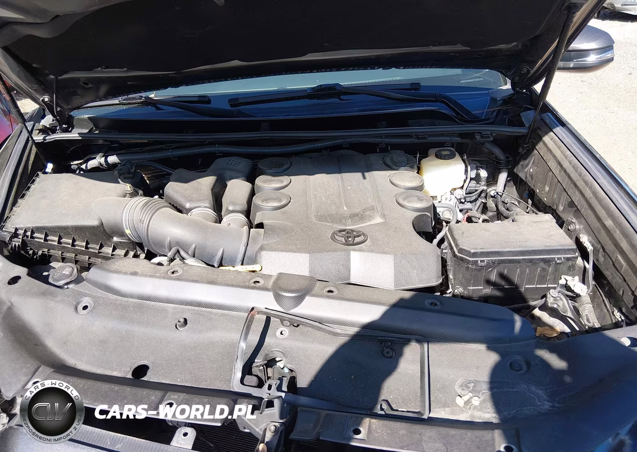 2018 Toyota 4Runner Limited VIN:JTEBU5JR5J5568249 - 10