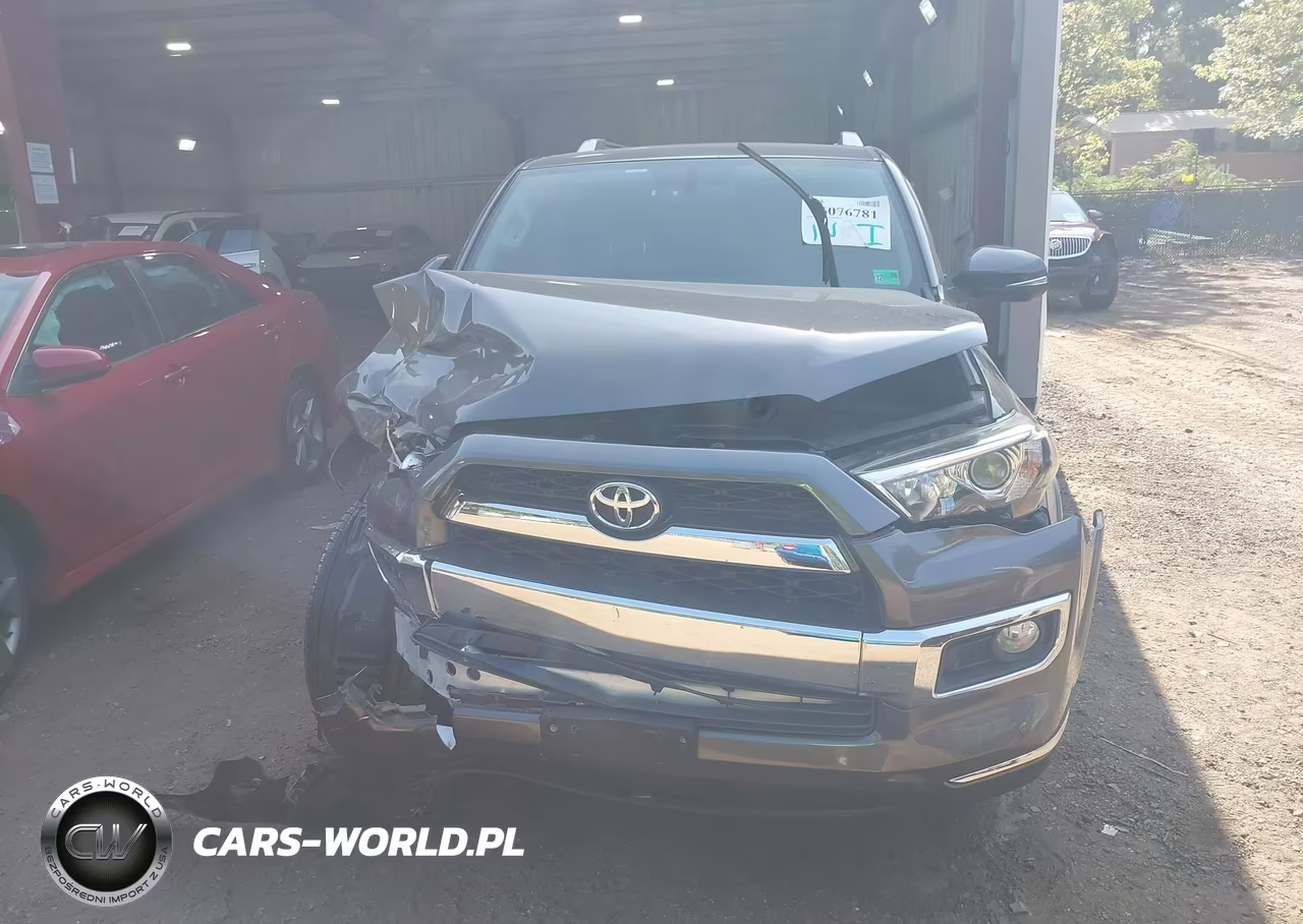 2018 Toyota 4Runner Limited VIN:JTEBU5JR5J5568249 - 11